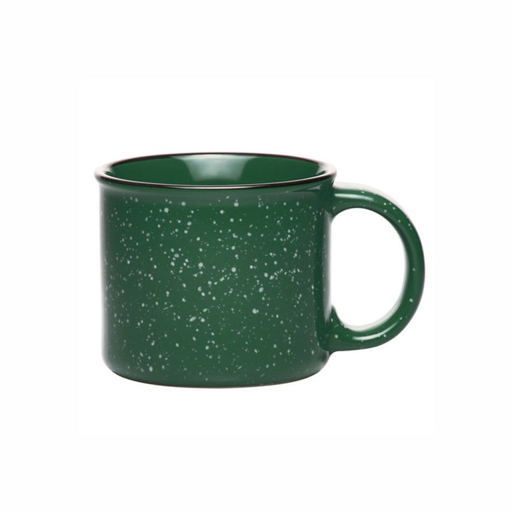 13 Oz. Ceramic Campfire Coffee Mugs