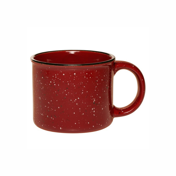 13 Oz. Ceramic Campfire Coffee Mugs