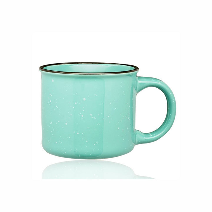 13 Oz. Ceramic Campfire Coffee Mugs