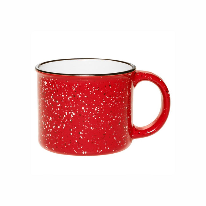 13 Oz. Ceramic Campfire Coffee Mugs