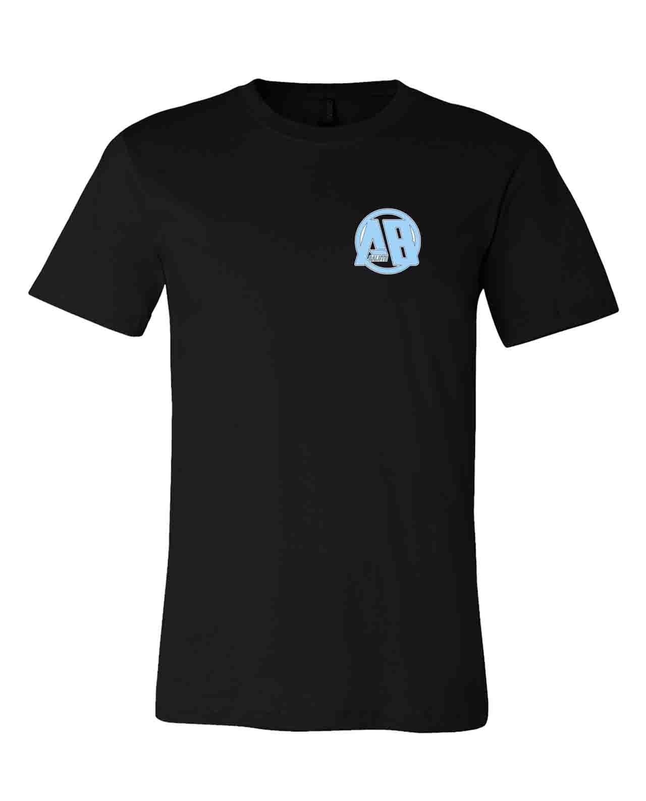 AB-Salute Left Chest Unisex Crew