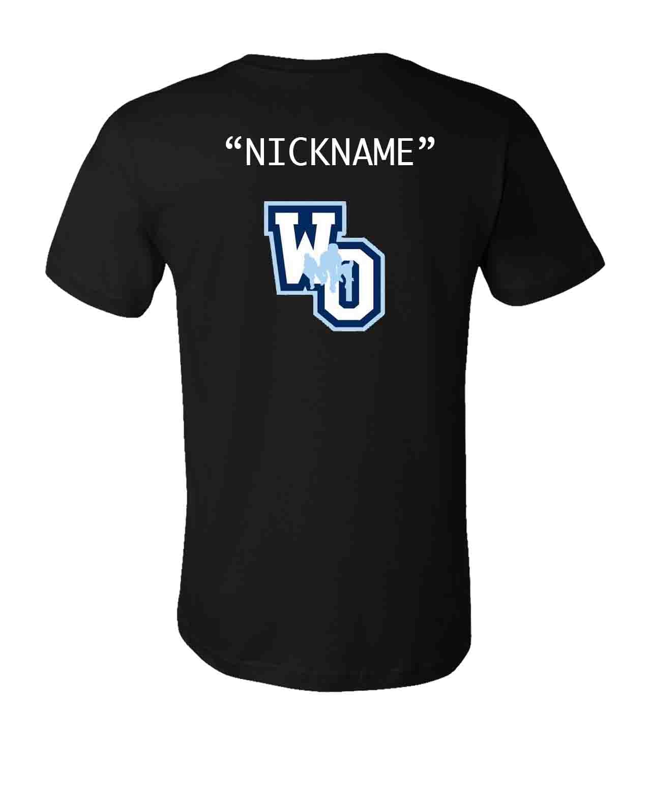 AB-Salute Left Chest Unisex Crew