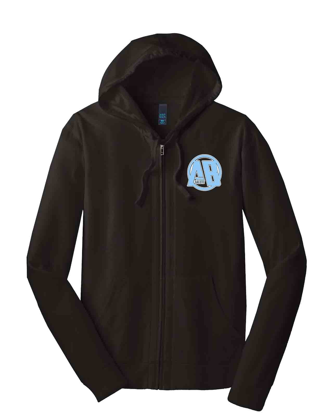 AB-Salute Zip Hoodies