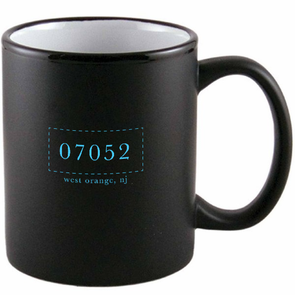 07052 Two-Tone Matte C Handle Mugs