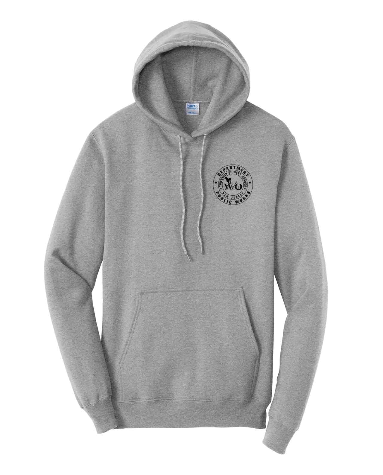 West Orange DPW Pullover Hoodie