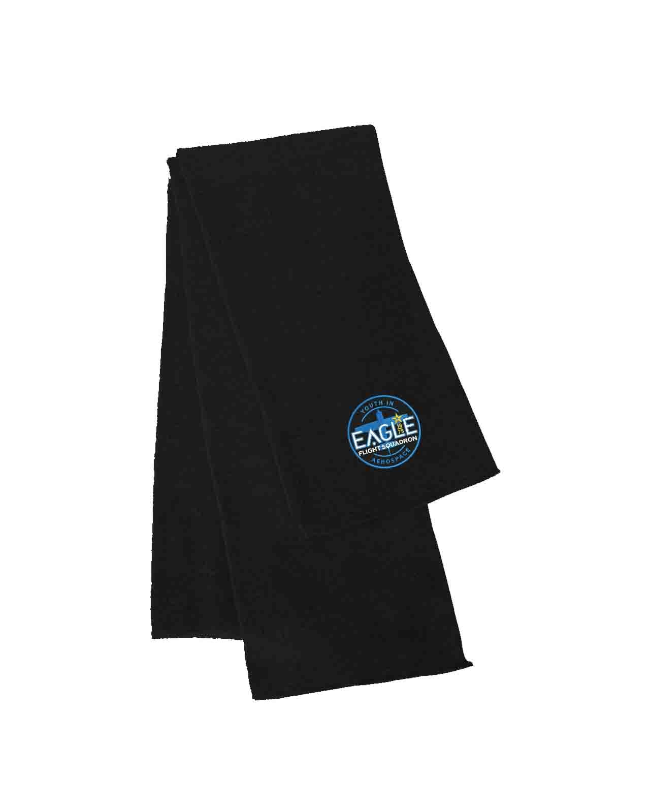 Eagle Flight Squadron Embroidered Scarf