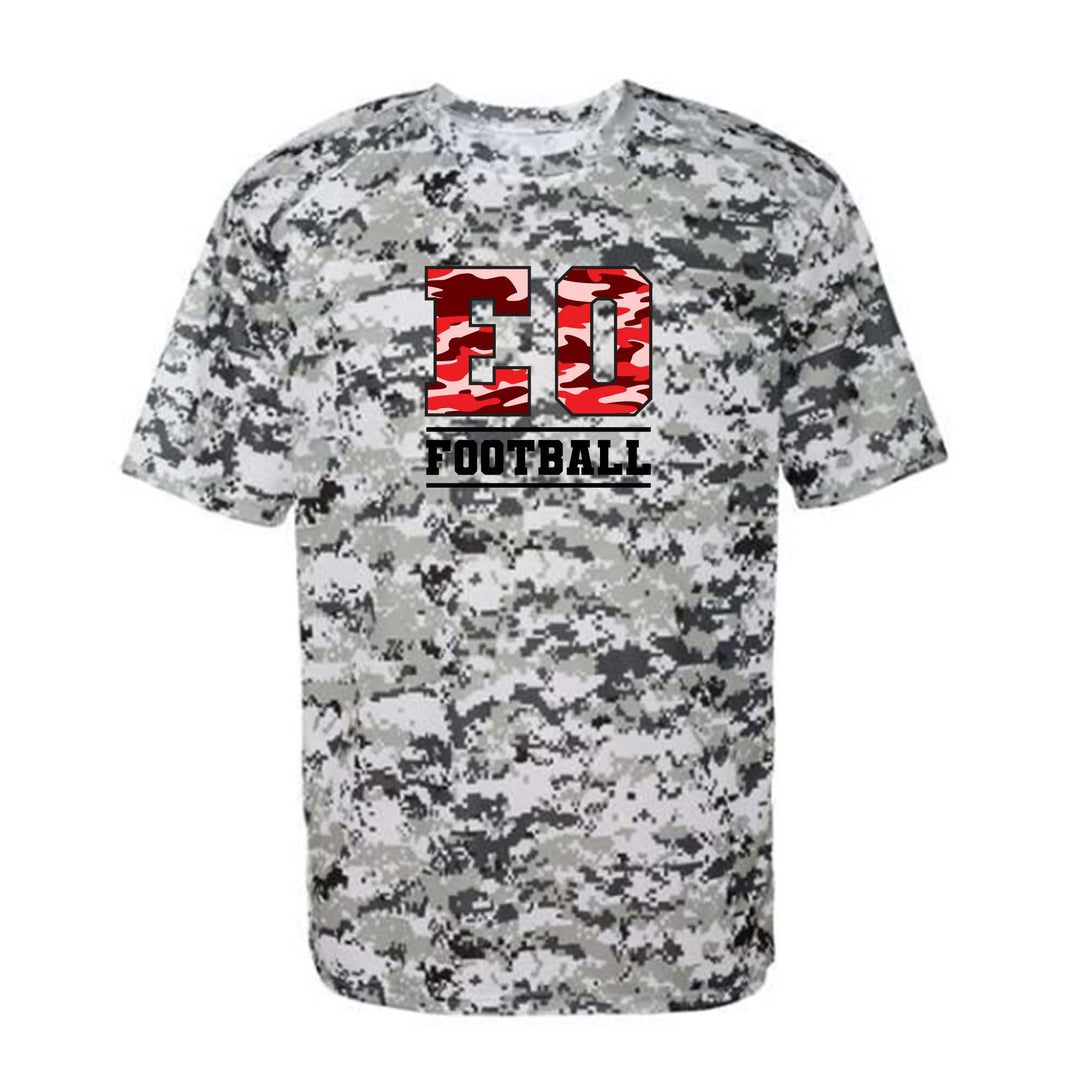 EO Jaguars Camo Unisex Crew