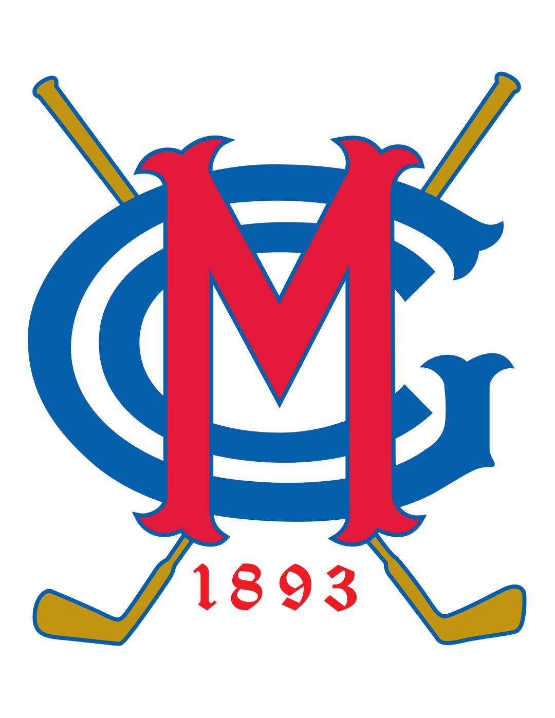 Montclair Golf Club Logo Embroidery