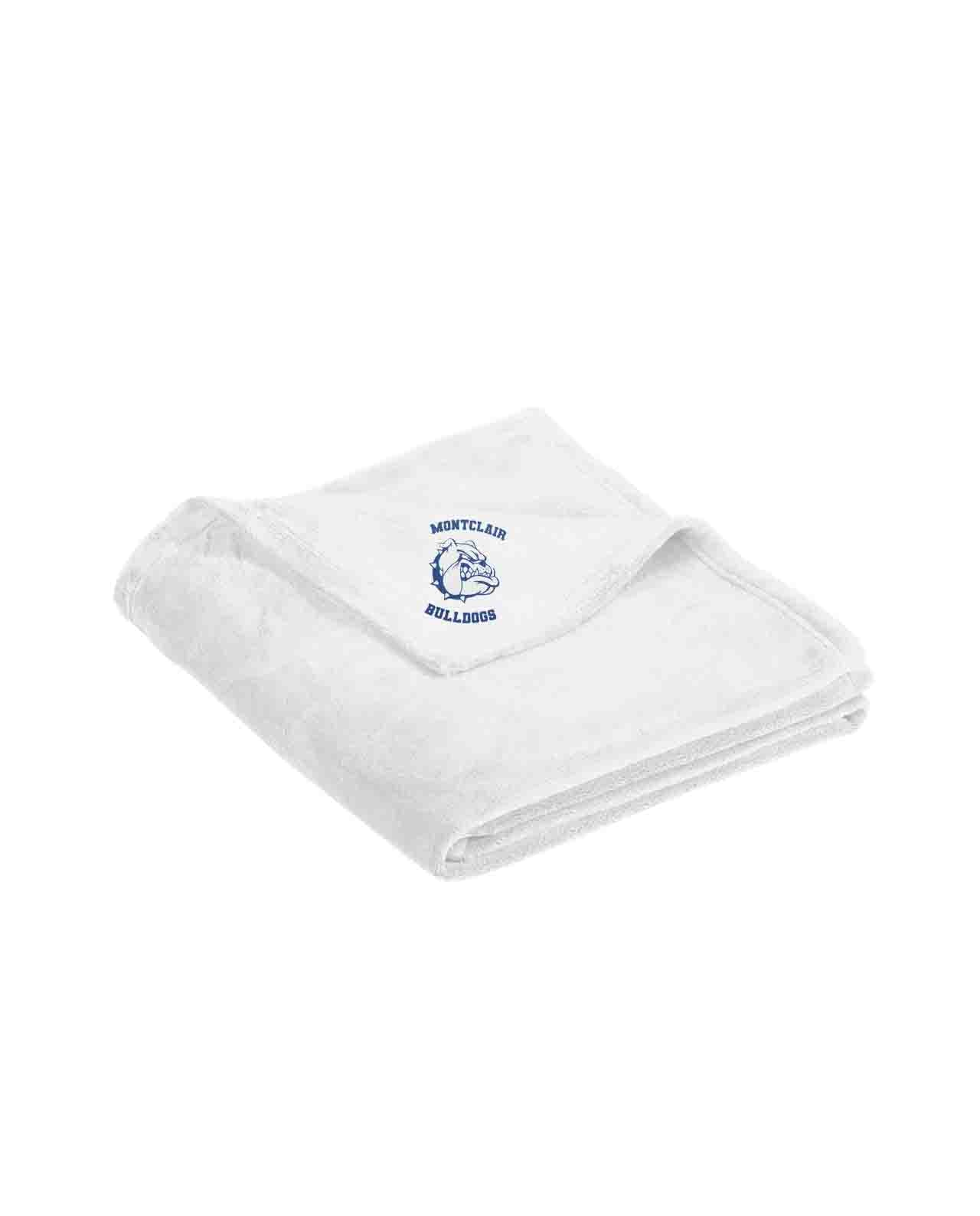 MHS Bulldogs Plush Blanket