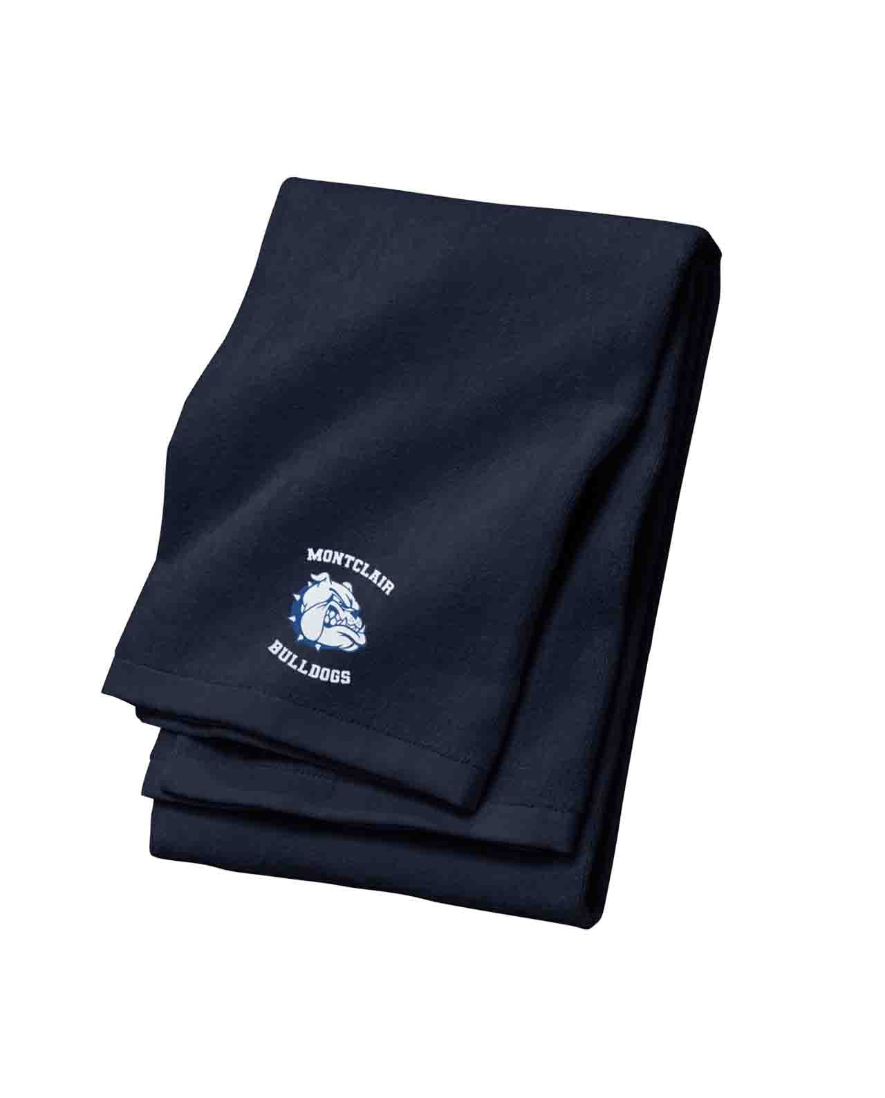 MHS Bulldogs Beach Towel