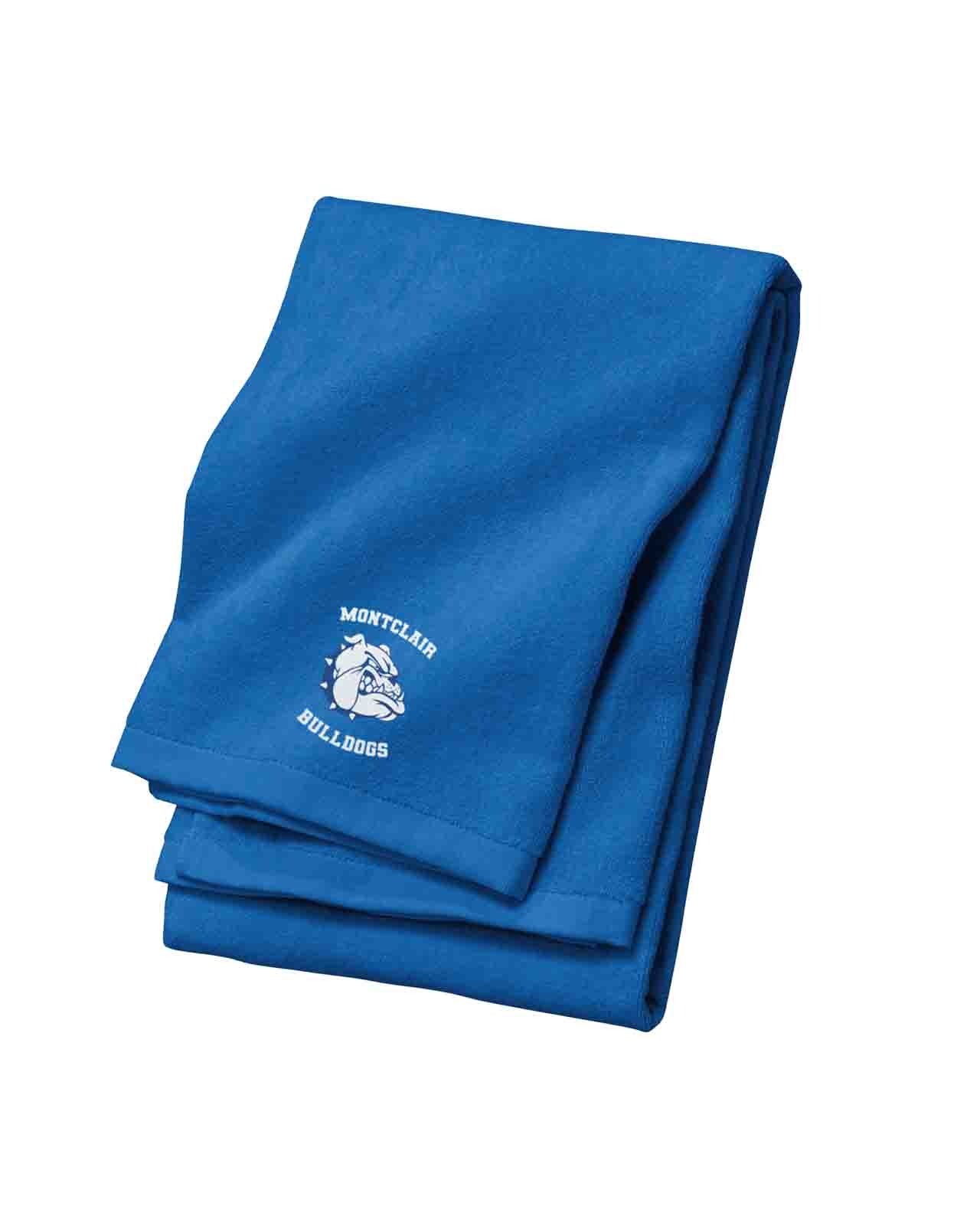 MHS Bulldogs Beach Towel