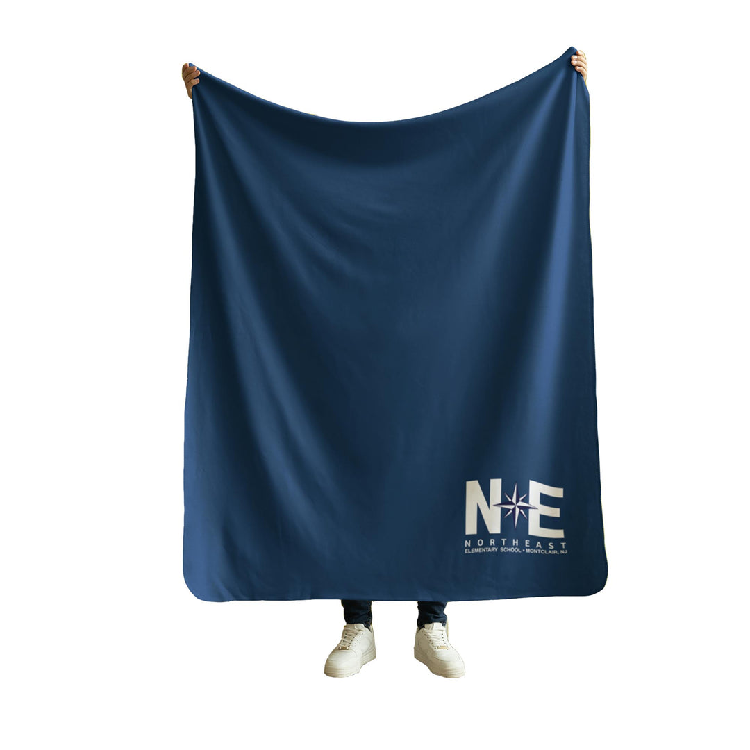 Northeast Elementary Oversized Ultra Plush Blanket