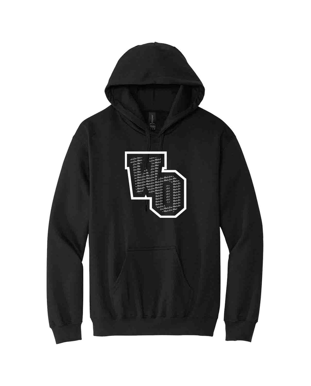 WOHS Black Love Hoodies