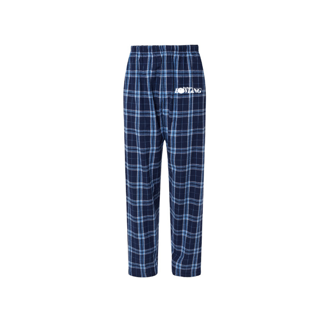 WOHS Bowling Team Flannel PJs