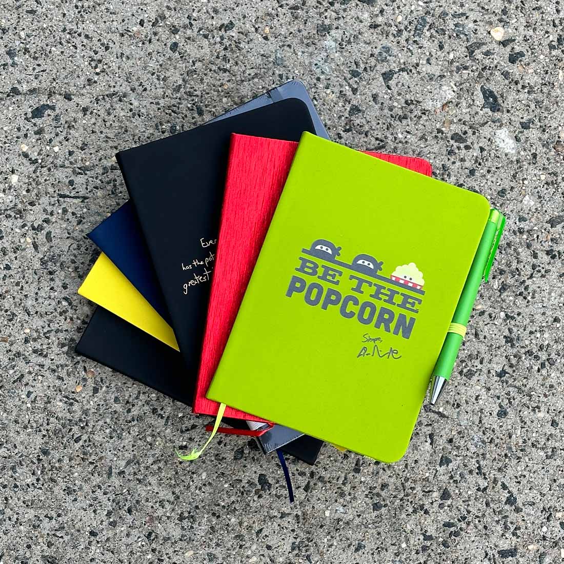 Stationary – TeeRico