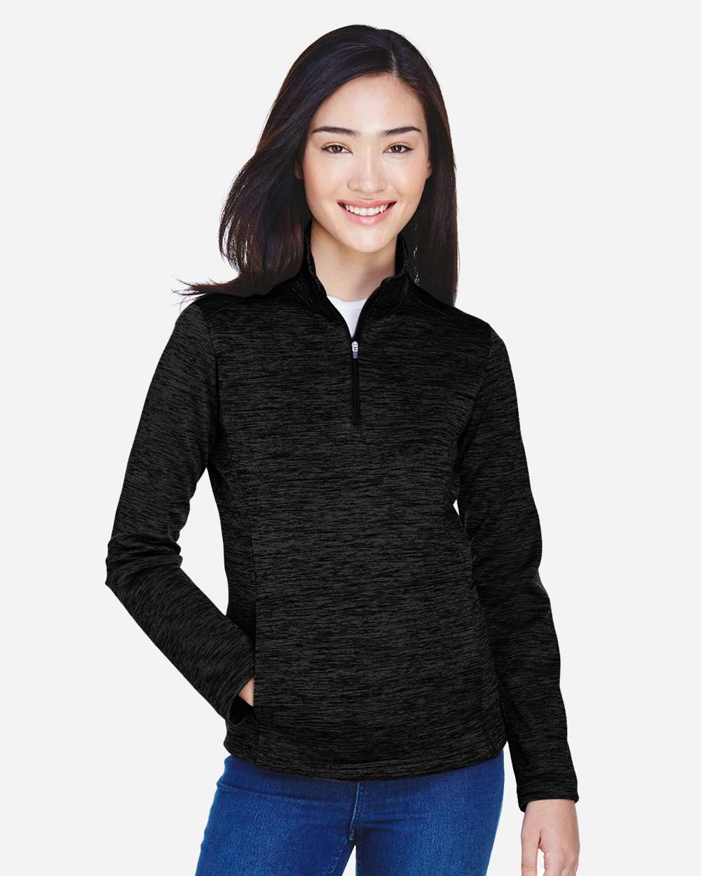 Devon & Jones - Quarter-Zip Pullover - DG798W