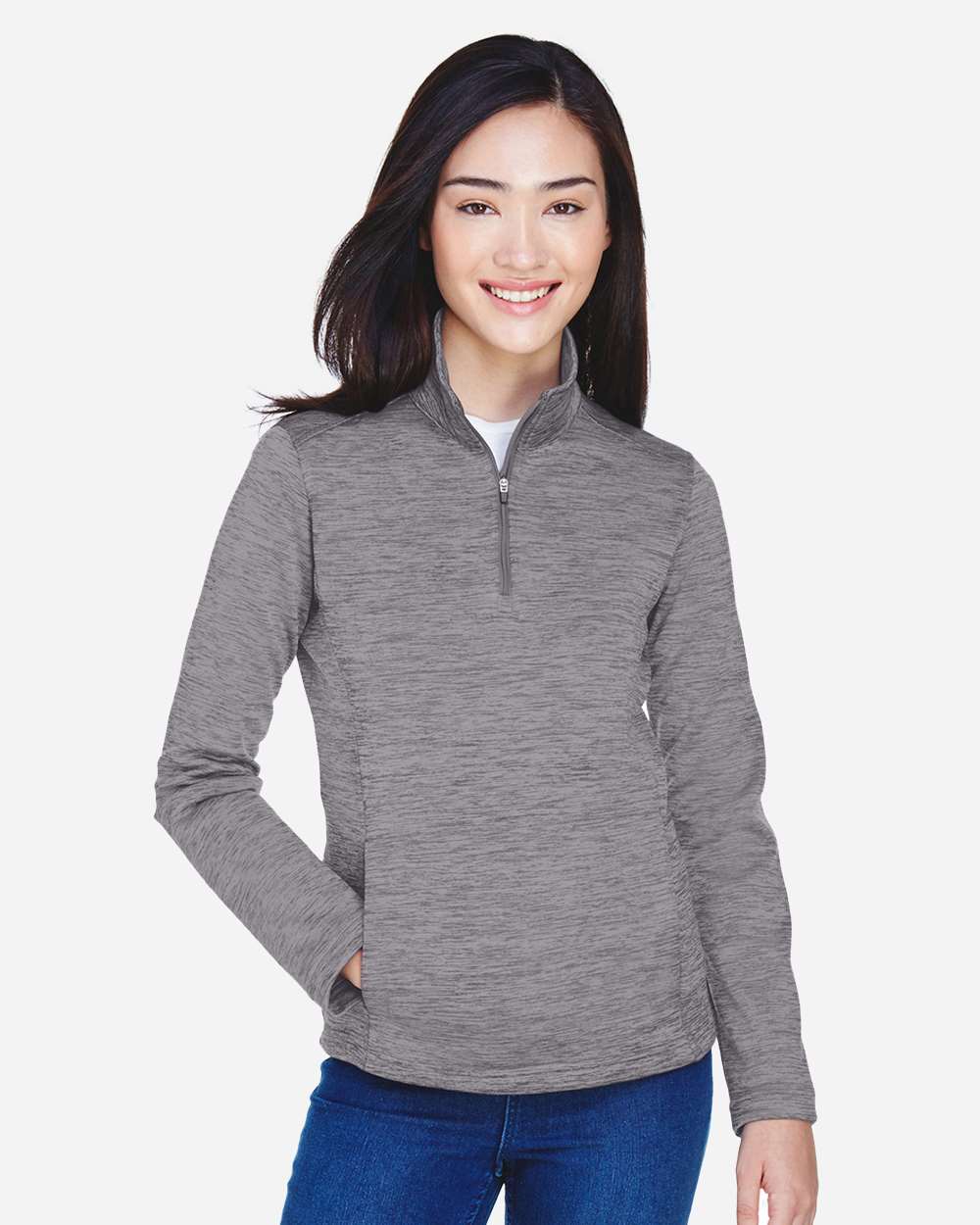 Devon & Jones - Quarter-Zip Pullover - DG798W