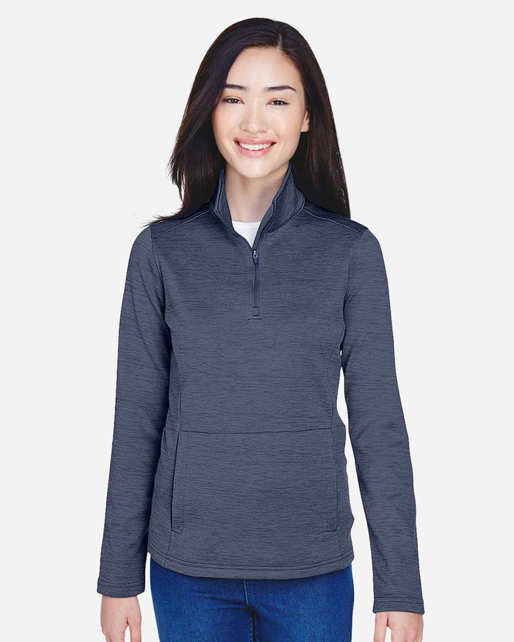 Devon & Jones - Quarter-Zip Pullover - DG798W
