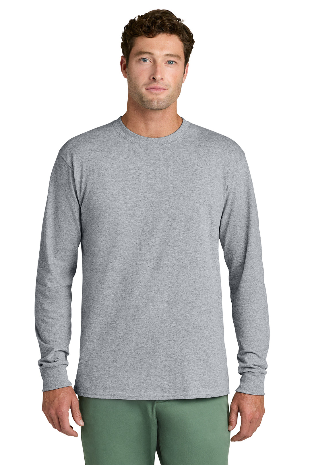 Port & Company® Long Sleeve Core Cotton Tee