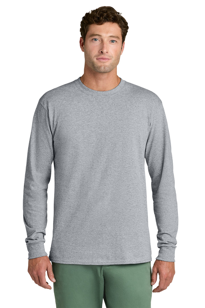 Port & Company® Long Sleeve Core Cotton Tee