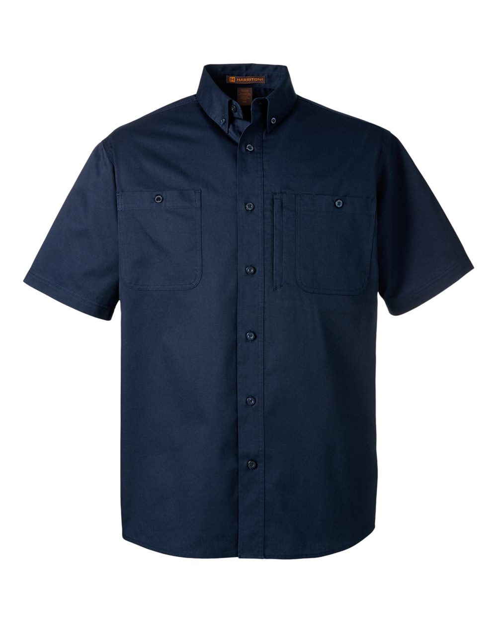 Harriton M585 - Men's Advantage IL Short Sleeve Work Shirt