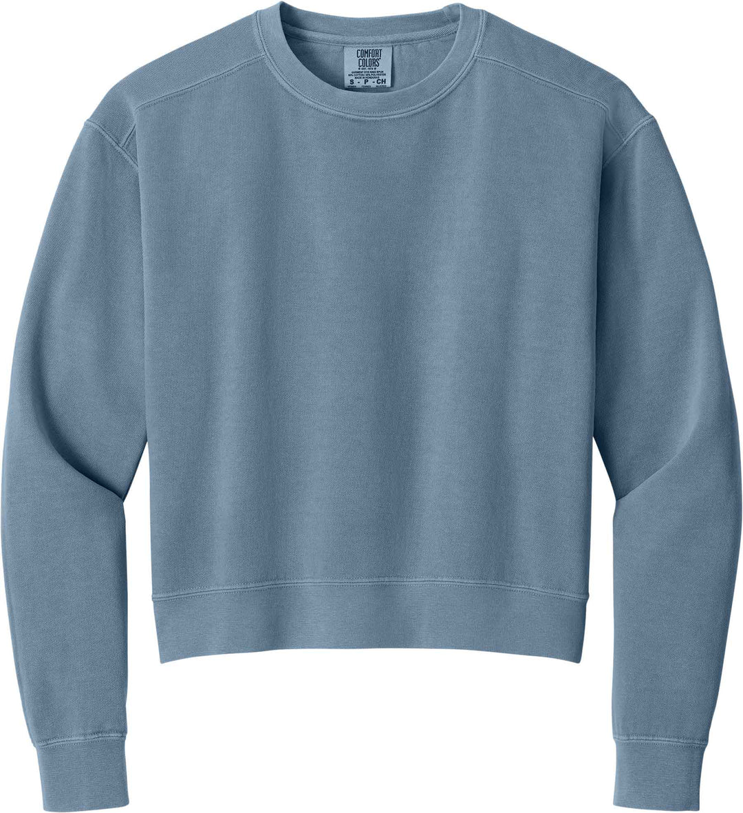 Comfort Colors® Women’s Mid-Length Crewneck Sweatshirt