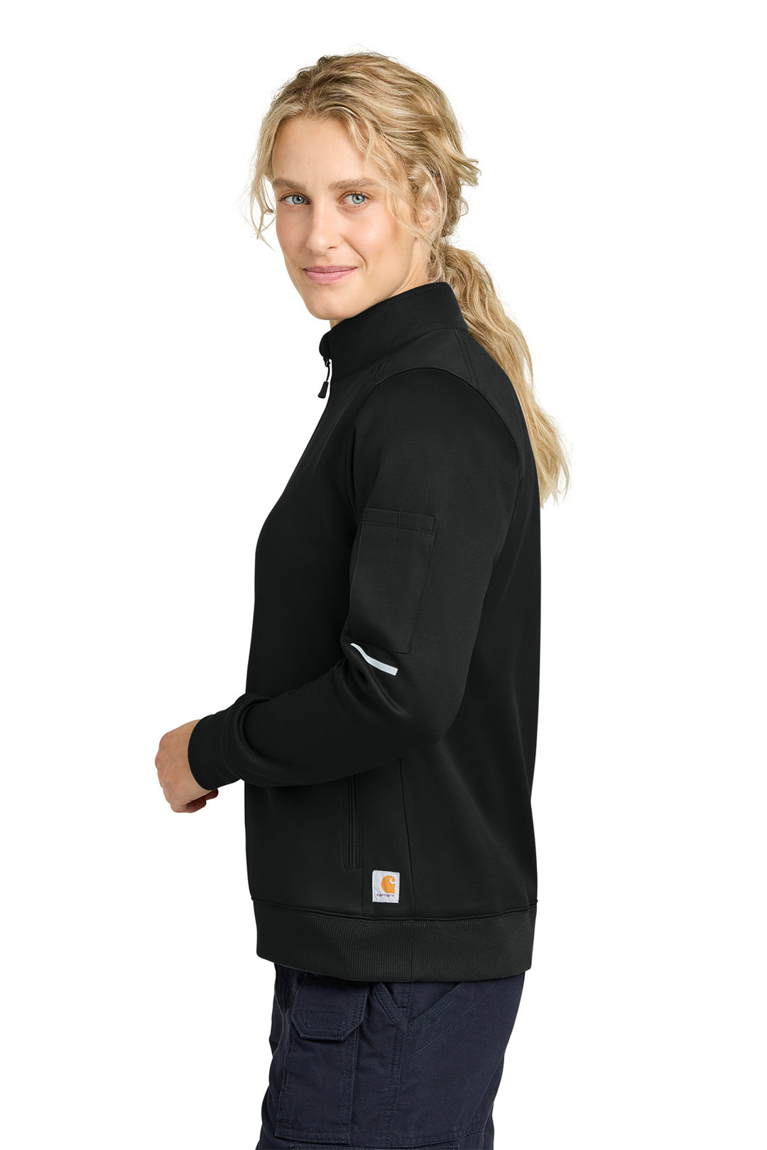 Carhartt CCTC82912 Women’s FLD & RSCU 1/2-Zip Mid-Layer
