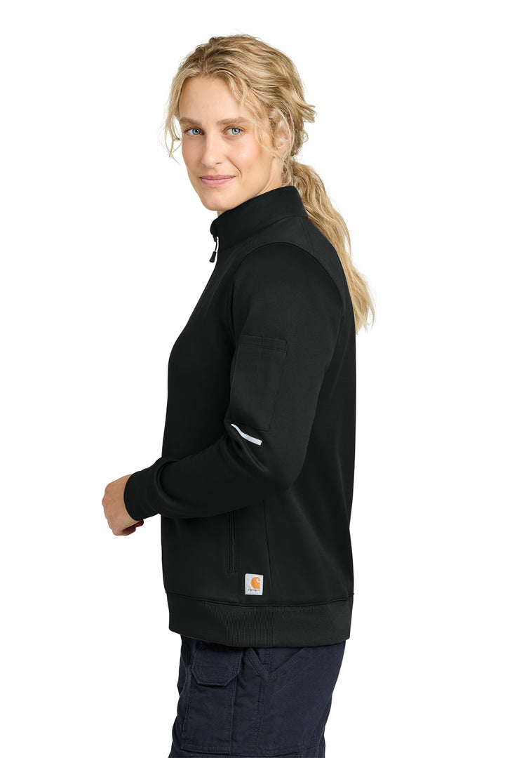 Carhartt CCTC82912 Women’s FLD & RSCU 1/2-Zip Mid-Layer