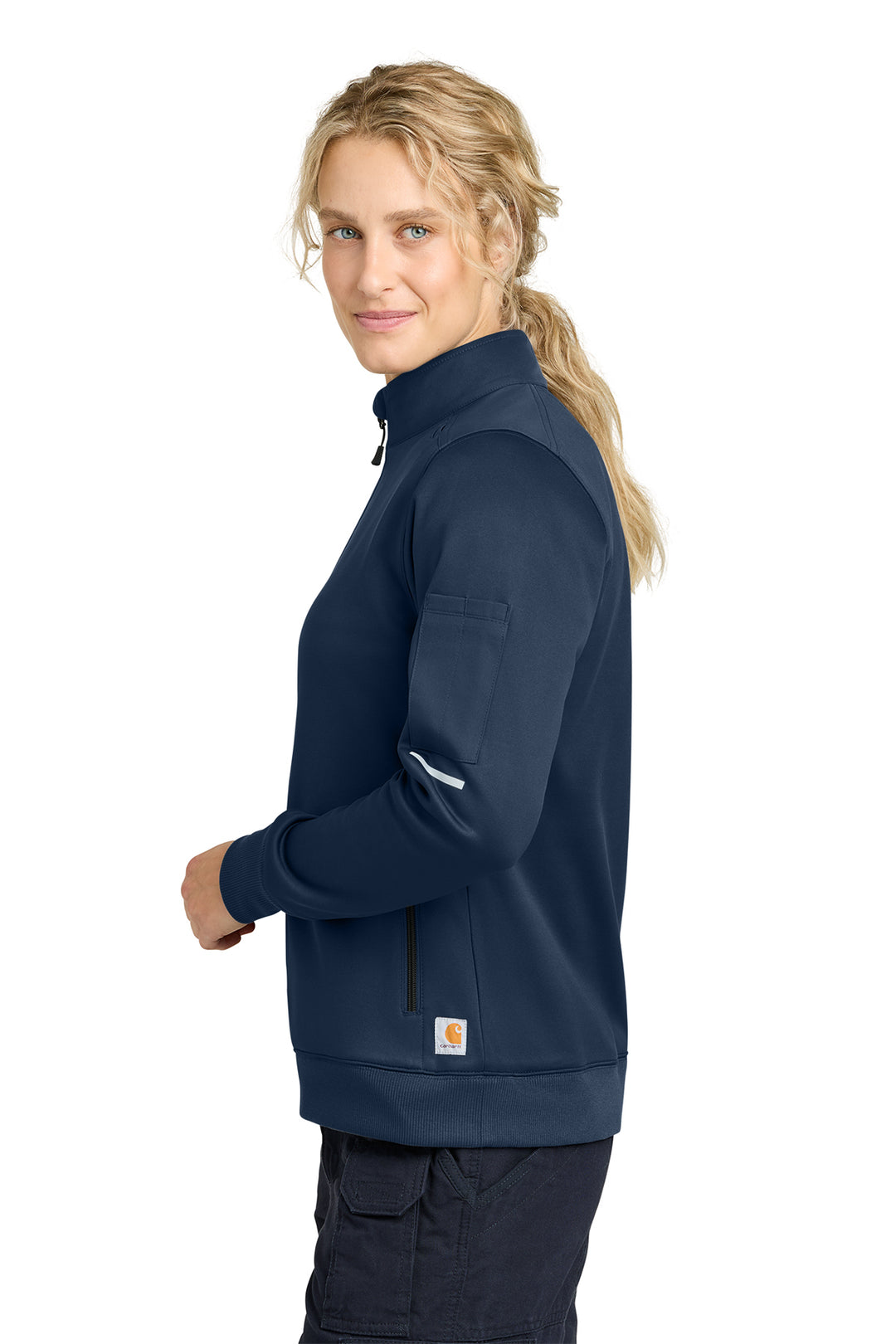 Carhartt CCTC82912 Women’s FLD & RSCU 1/2-Zip Mid-Layer