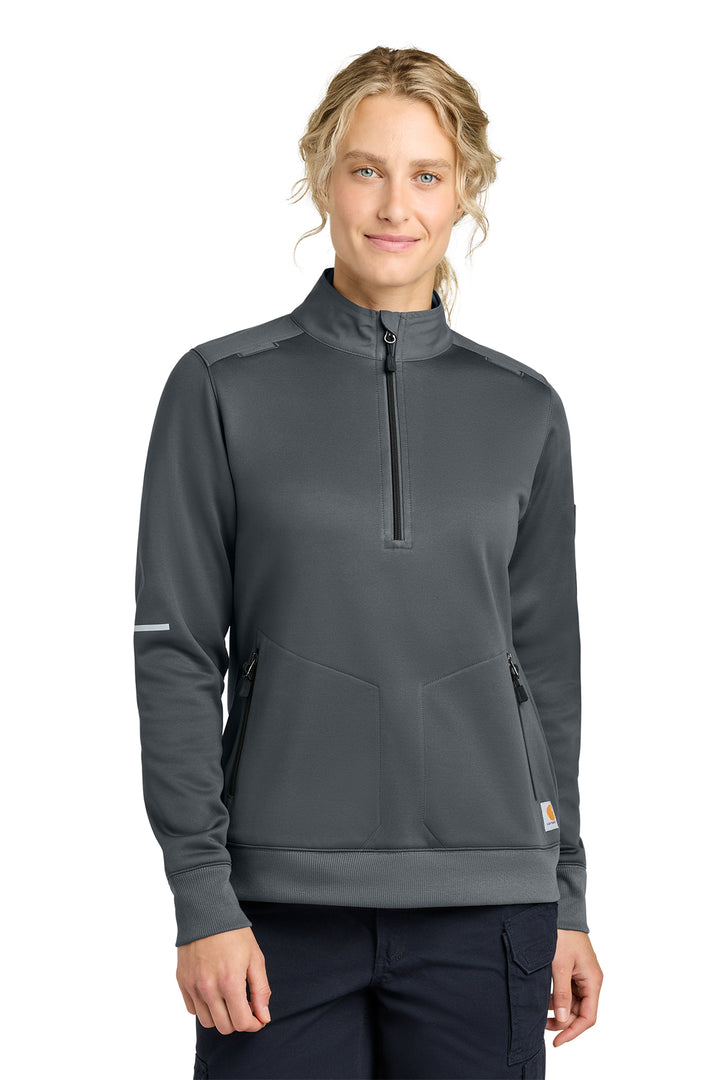 Carhartt CCTC82912 Women’s FLD & RSCU 1/2-Zip Mid-Layer