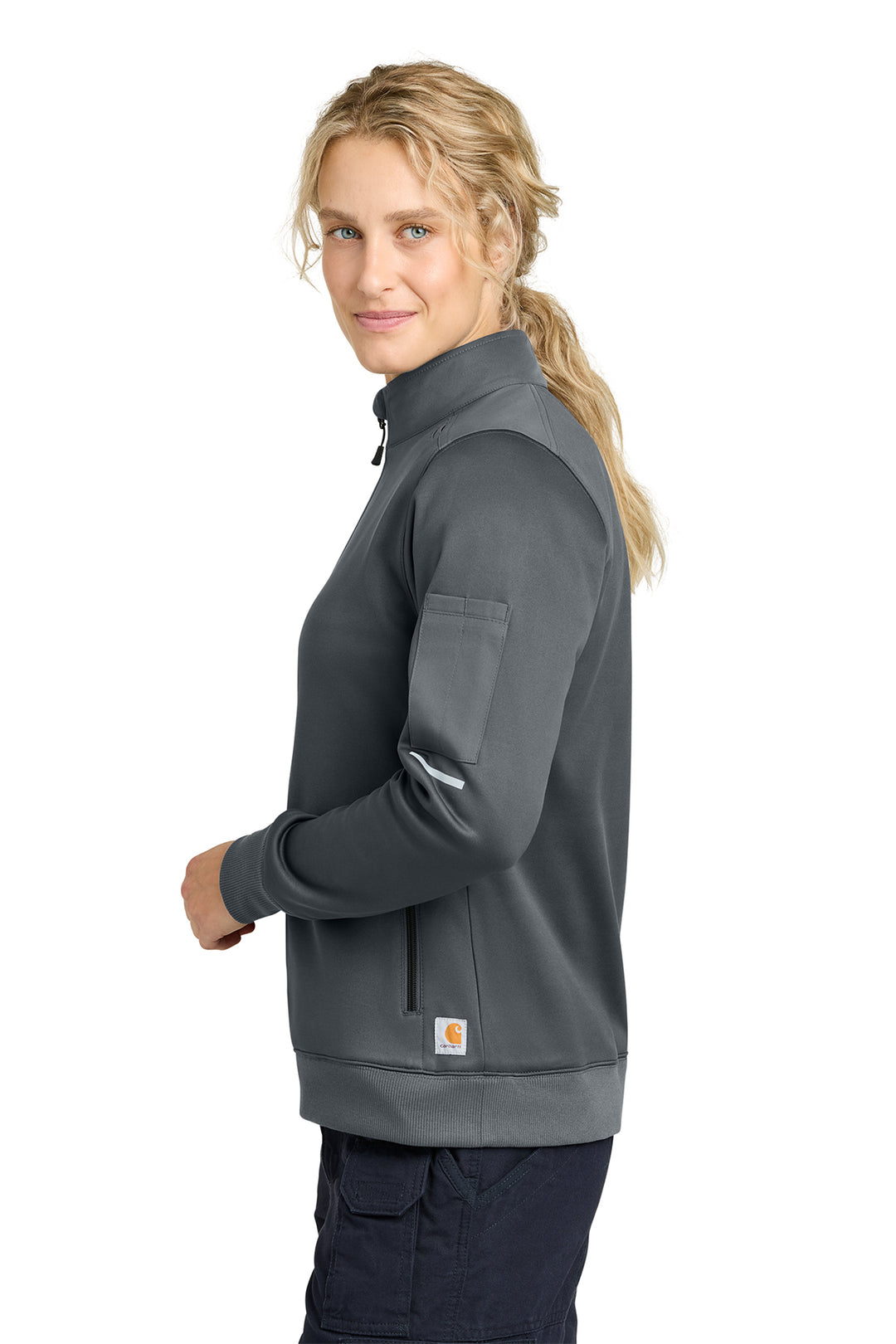 Carhartt CCTC82912 Women’s FLD & RSCU 1/2-Zip Mid-Layer