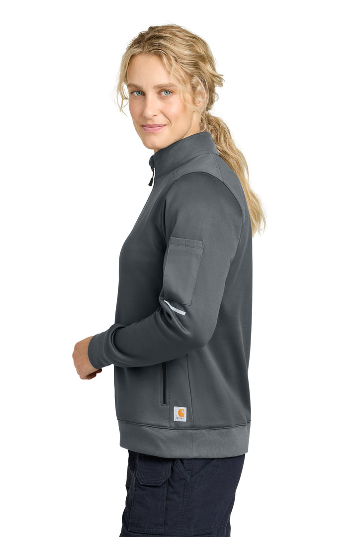 Carhartt CCTC82912 Women’s FLD & RSCU 1/2-Zip Mid-Layer