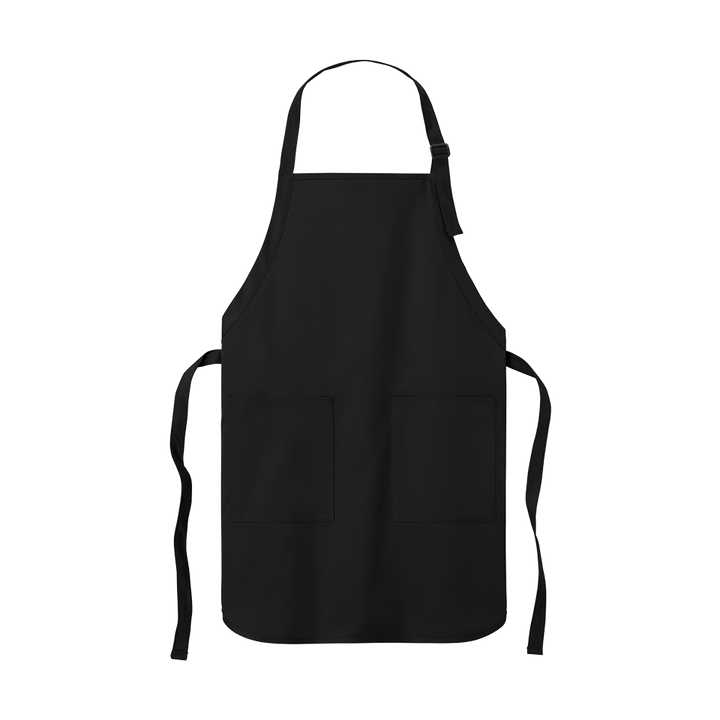 Full-Length Two-Pocket Bib Apron A600