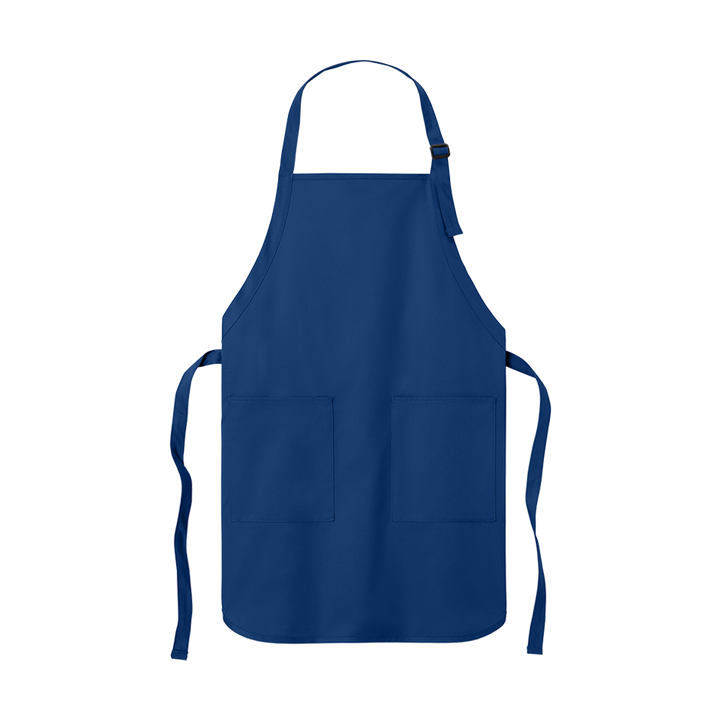 Full-Length Two-Pocket Bib Apron A600
