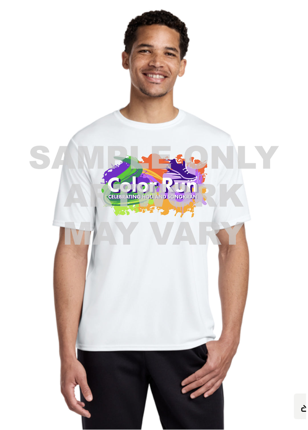 AAPI Color Run 2026 Tee - Runners