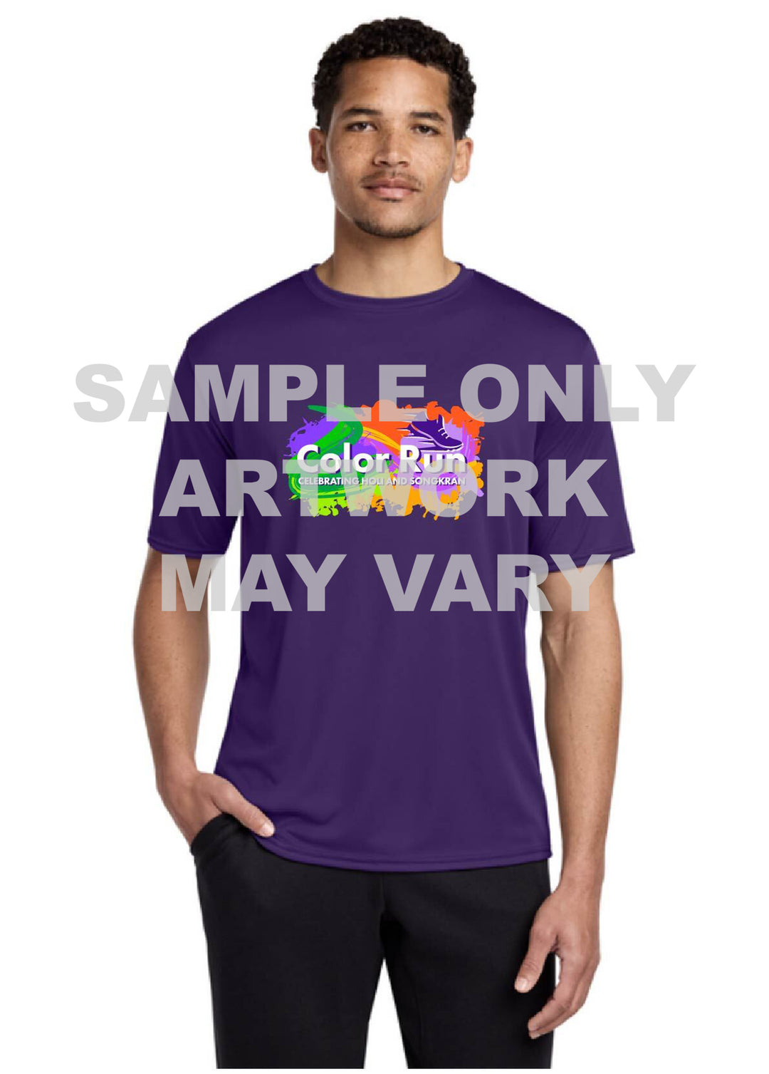 AAPI Color Run 2026 Tee - Volunteers