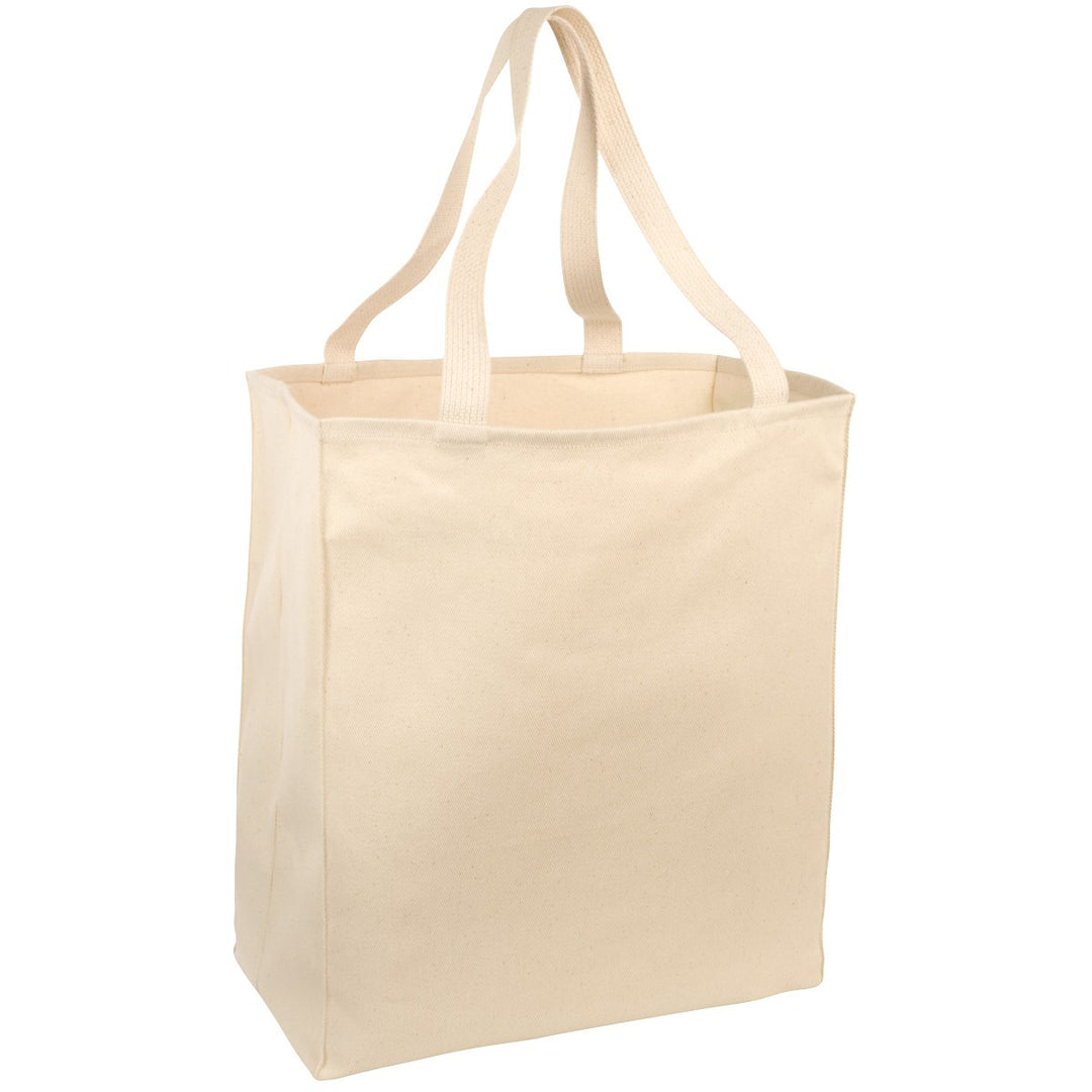 Port Authority® - Twill Over-the-Shoulder Grocery Tote