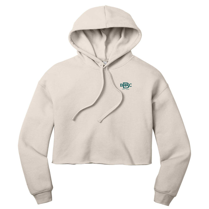 BBTC Ladies Cropped Hoodie