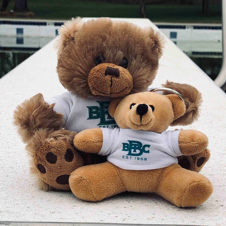 BBTC Bears - Plush and Keychain
