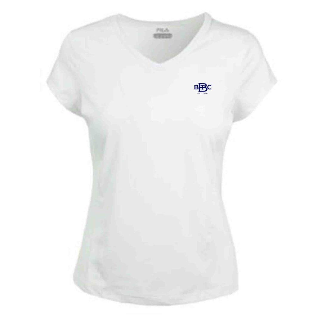 BBTC Ladies Core Short Sleeve V-neck