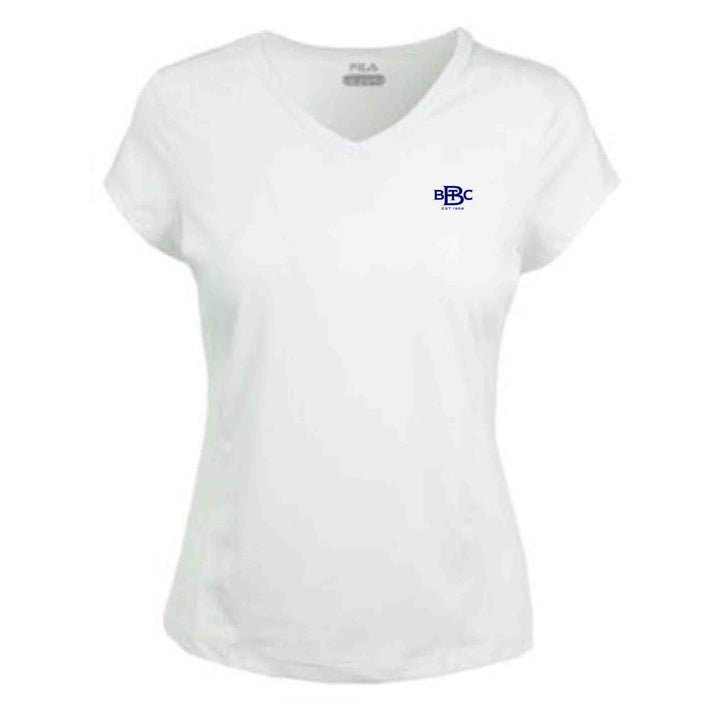 BBTC Ladies Core Short Sleeve V-neck