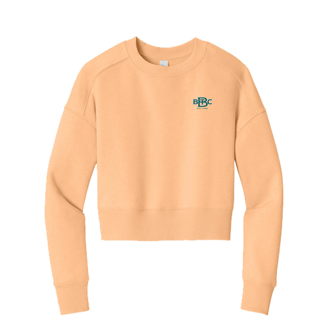 BBTC Ladies Cropped Sweatshirt