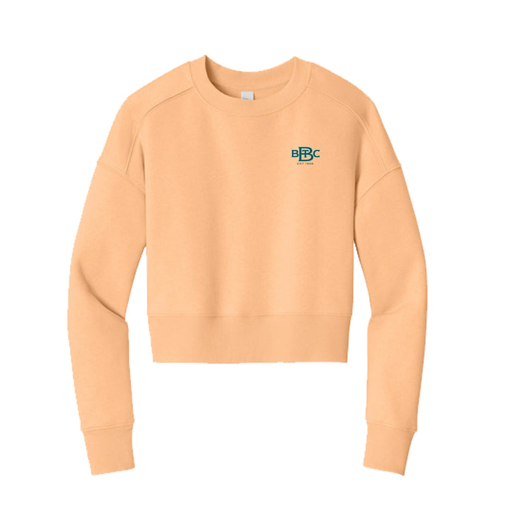 BBTC Ladies Cropped Sweatshirt