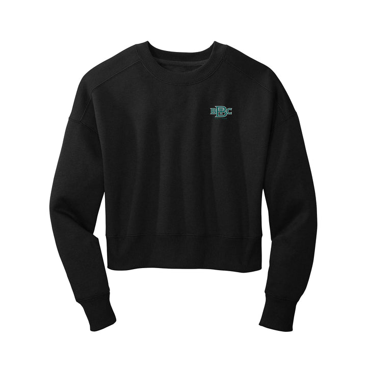 BBTC Ladies Cropped Sweatshirt