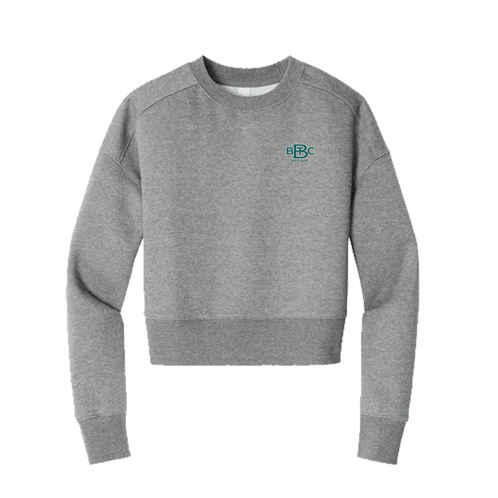 BBTC Ladies Cropped Sweatshirt