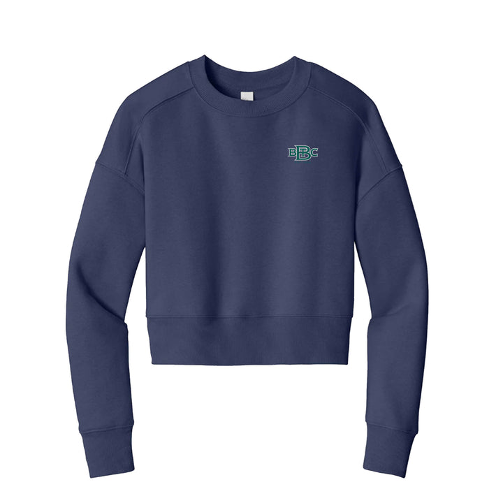 BBTC Ladies Cropped Sweatshirt