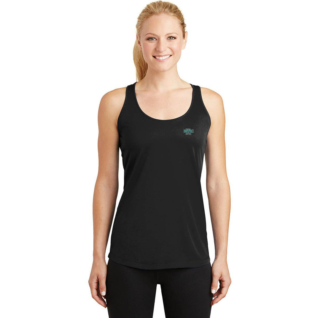 BBTC Ladies PosiCharge Competitor Racerback Tank