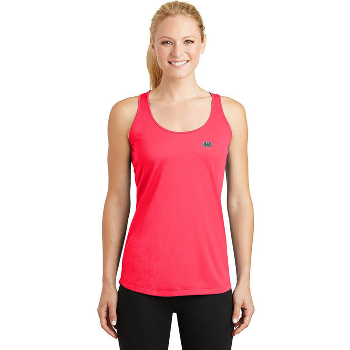 BBTC Ladies PosiCharge Competitor Racerback Tank