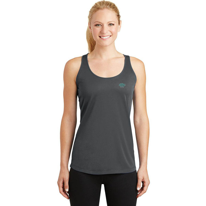 BBTC Ladies PosiCharge Competitor Racerback Tank