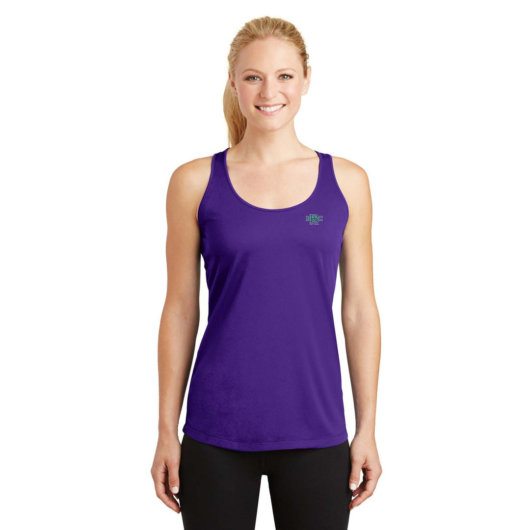 BBTC Ladies PosiCharge Competitor Racerback Tank